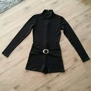 Black jumpsuit, S